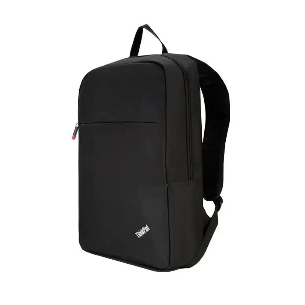 Mochila Lenovo ThinkPad Basic para transporte, con compartimento principal para portátil de 15.6 pulgadas, en color negro.