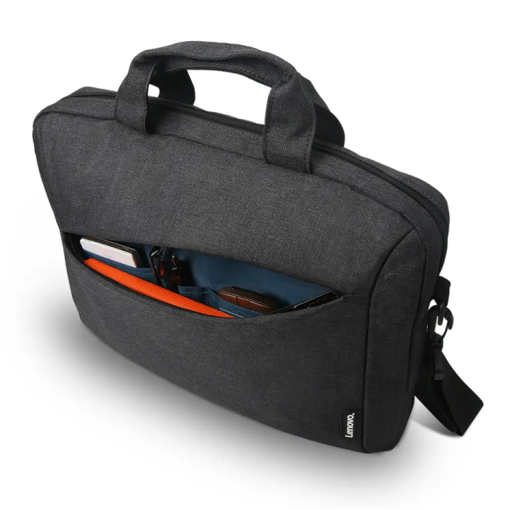 Lenovo T210 39.6 cm (15.6") Maletín Toploader Negro - detalle