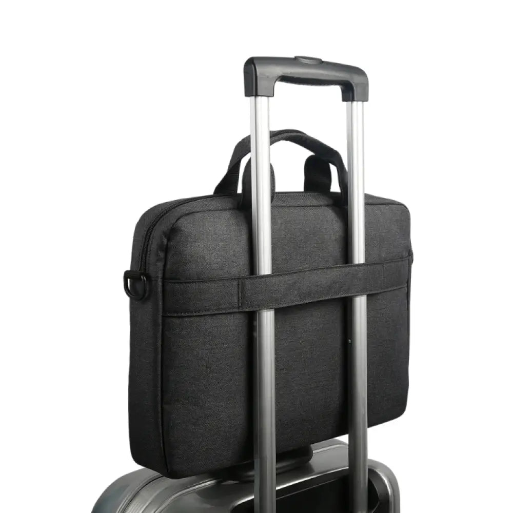 Lenovo T210 39.6 cm (15.6") Maletín Toploader Negro - detalle