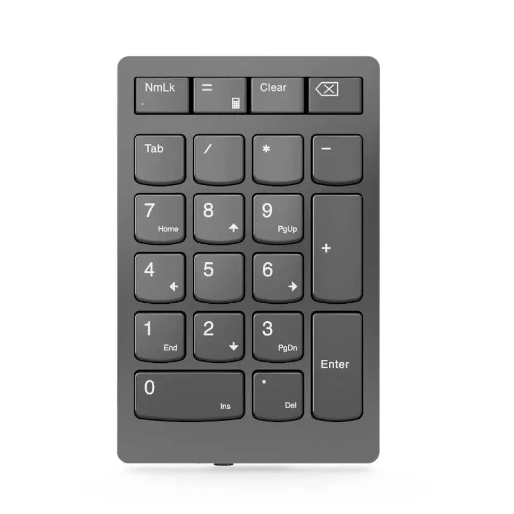Lenovo teclado numérico inalámbrico 2.4 GHz - detalle