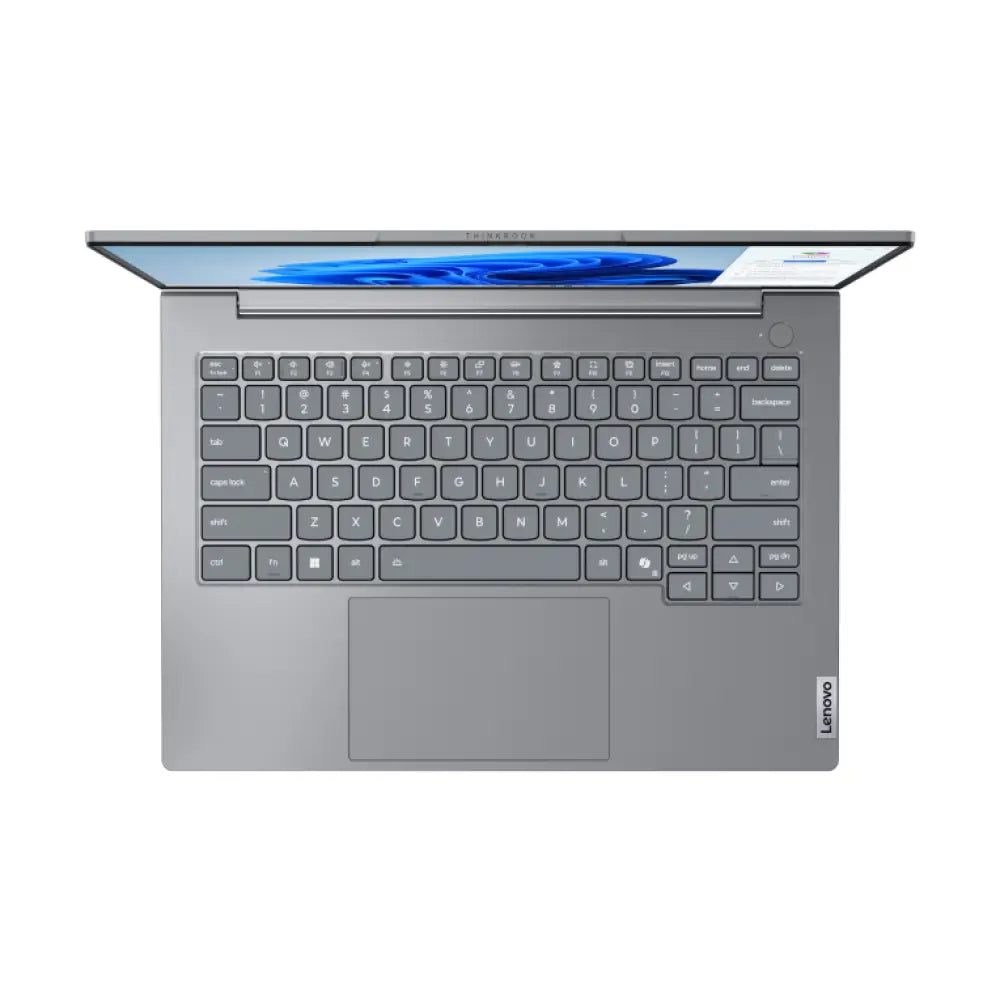 Lenovo ThinkBook 14 G8 IRL Intel Core 7 240H Portátil 35.6 cm (14") WUXGA 16 GB DDR5-SDRAM 512 GB SSD Wi-Fi 6E (802.11ax) Windows 11 Pro Español Gris - detalle