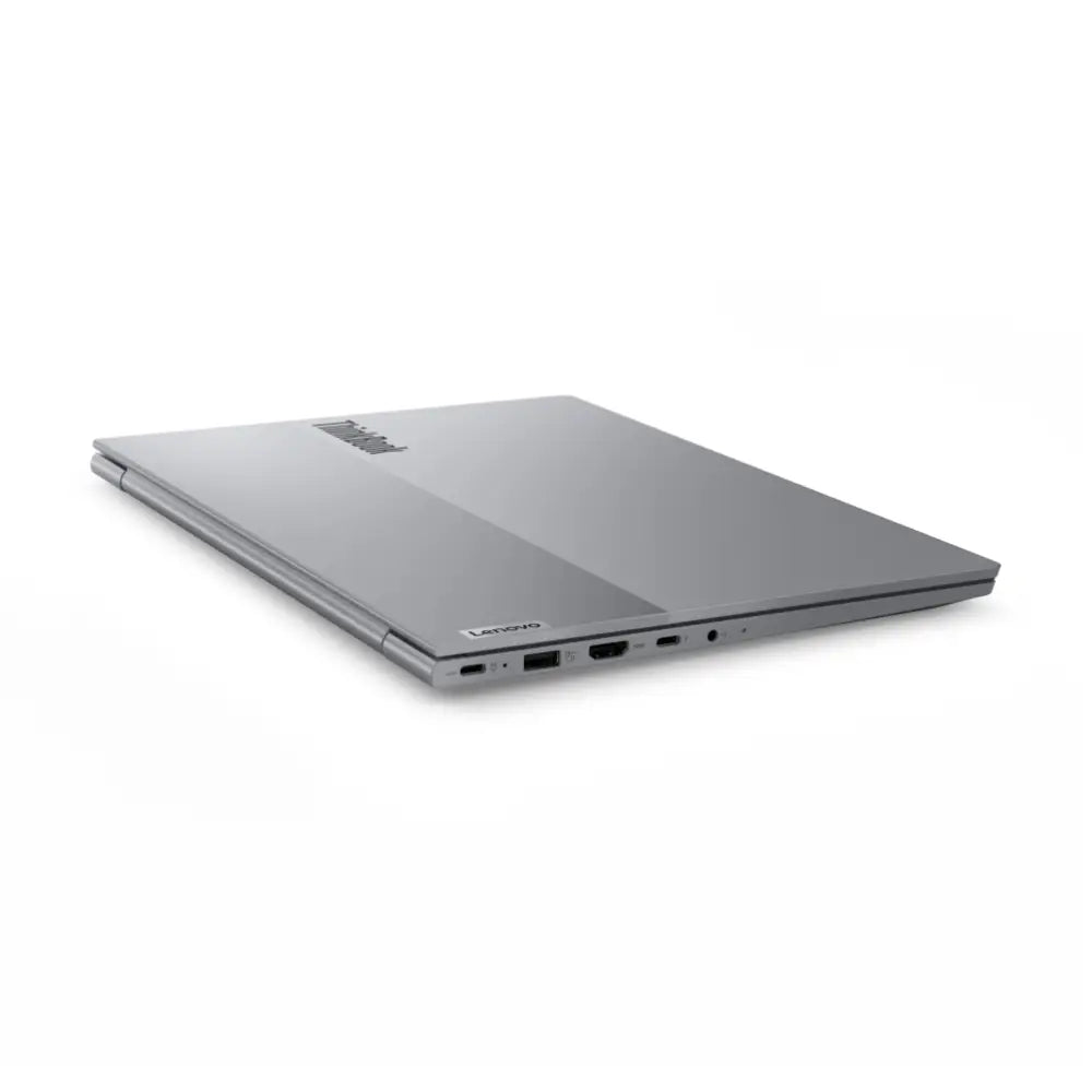Lenovo ThinkBook 14 G8 IRL Intel Core 7 240H Portátil 35.6 cm (14") WUXGA 16 GB DDR5-SDRAM 512 GB SSD Wi-Fi 6E (802.11ax) Windows 11 Pro Español Gris - detalle