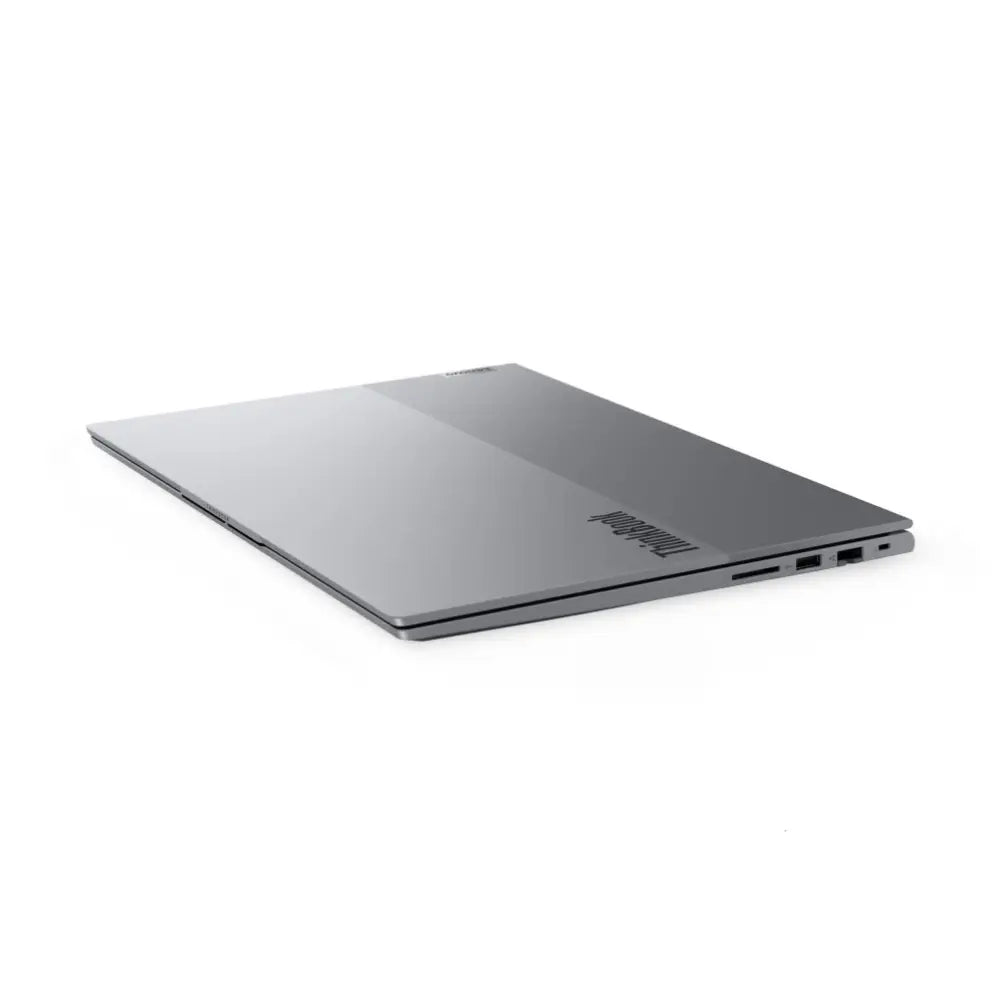 Lenovo ThinkBook 16 G9 IRL Intel Core 5 210H Portátil 40.6 cm (16") WUXGA 16 GB DDR5-SDRAM 512 GB SSD Wi-Fi 7 (802.11be) Windows 11 Pro Español Gris - detalle