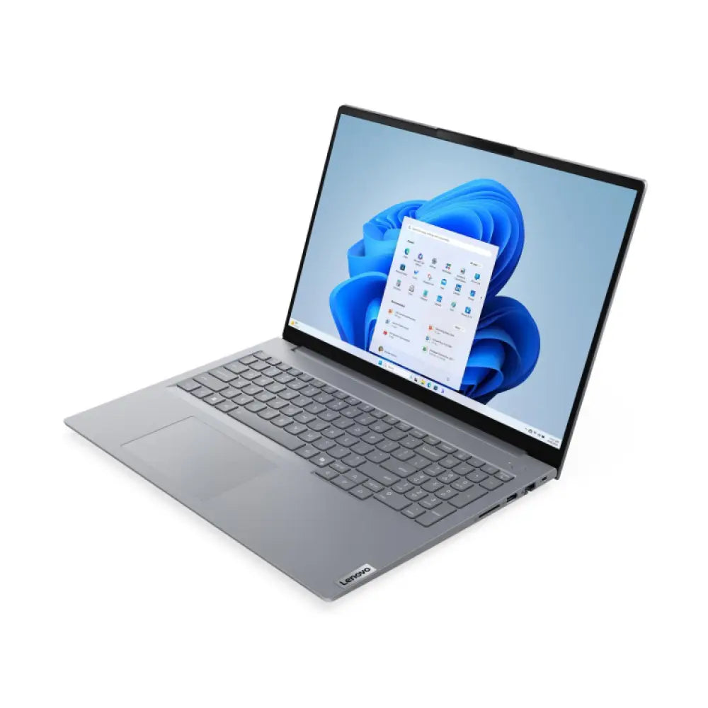Lenovo ThinkBook 16 G9 IRL Intel Core 7 240H Portátil 40.6 cm (16") WUXGA 16 GB DDR5-SDRAM 512 GB SSD Wi-Fi 7 (802.11be) Windows 11 Pro Español Gris - detalle