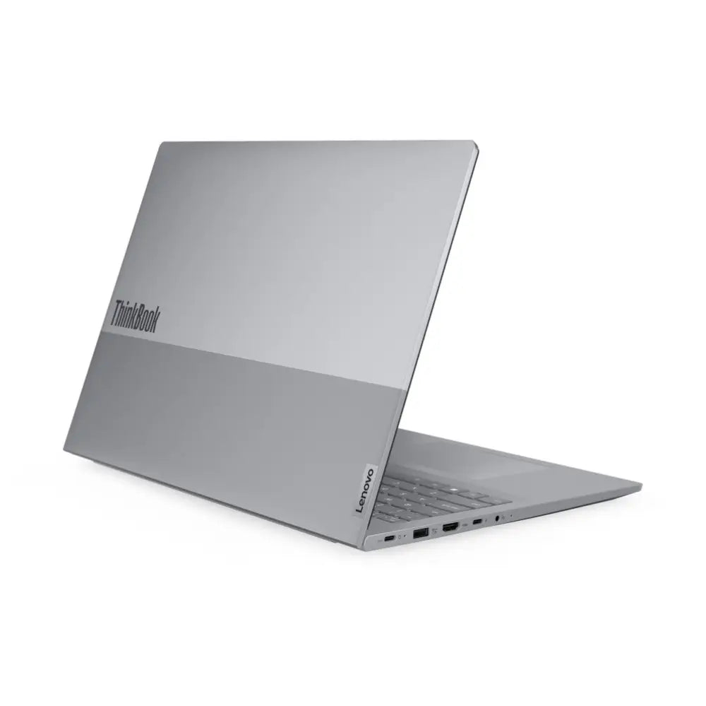 Lenovo ThinkBook 16 G9 IRL Intel Core 7 240H Portátil 40.6 cm (16") WUXGA 16 GB DDR5-SDRAM 512 GB SSD Wi-Fi 7 (802.11be) Windows 11 Pro Español Gris - detalle