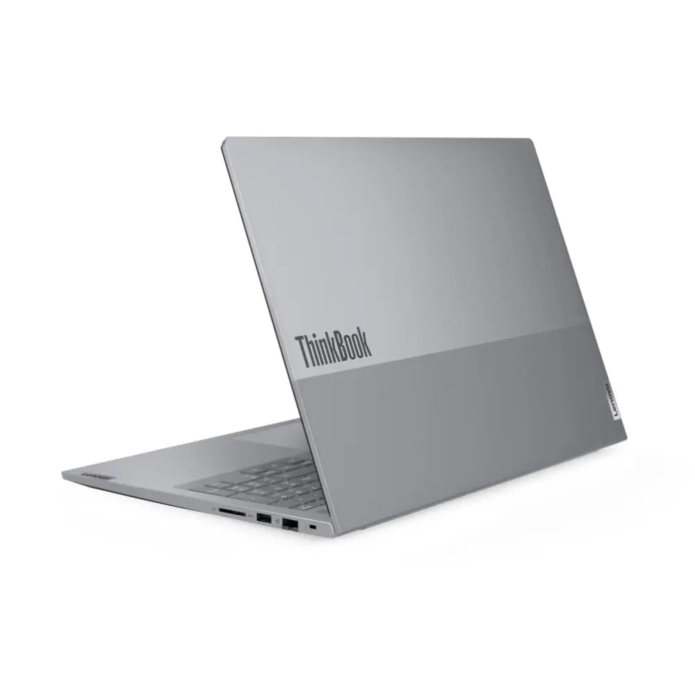 Lenovo ThinkBook 16 G9 IRL Intel Core 7 240H Portátil 40.6 cm (16") WUXGA 16 GB DDR5-SDRAM 512 GB SSD Wi-Fi 7 (802.11be) Windows 11 Pro Español Gris - detalle