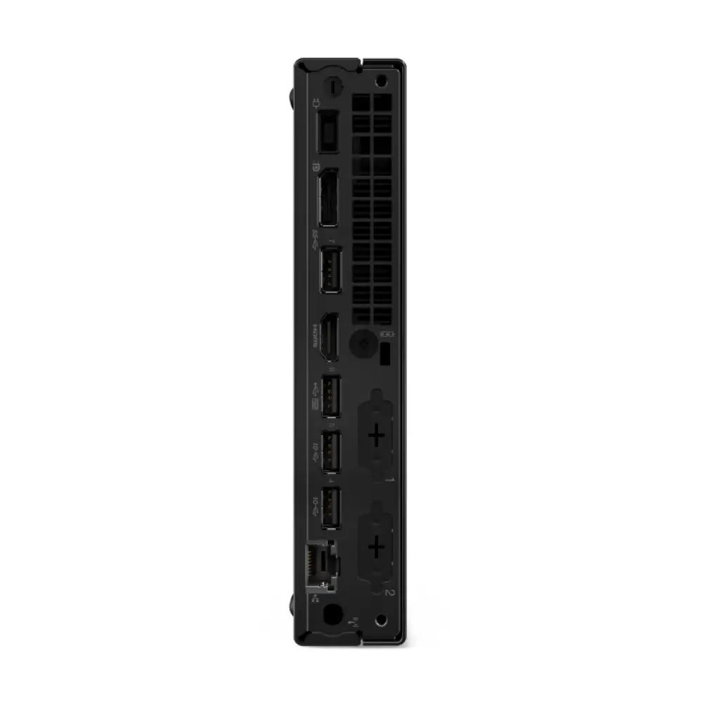Lenovo ThinkCentre M70q Gen 5 Intel® CoreT i5 i5-14400T 16 GB DDR5-SDRAM 1 TB SSD Windows 11 Pro Mini PC Negro - detalle