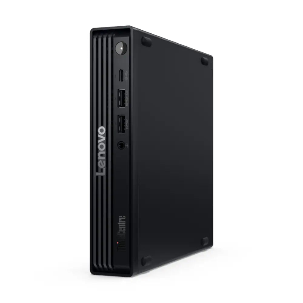 Lenovo ThinkCentre M70q Gen 6 Intel Core Ultra 5 225T 16 GB DDR5-SDRAM 512 GB SSD Windows 11 Pro Mini PC Negro - detalle