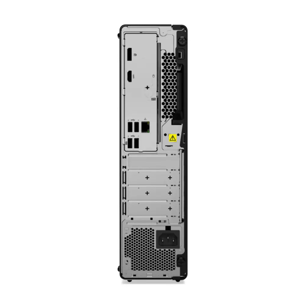 Lenovo ThinkCentre M70s Gen 5 Intel® CoreT i5 i5-14400 16 GB DDR5-SDRAM 512 GB SSD Windows 11 Pro SFF PC Negro - detalle