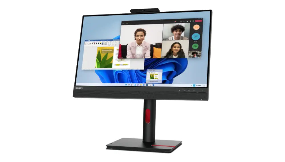 Lenovo ThinkCentre Tiny-In-One 24 Gen 5 pantalla para PC 60.5 cm (23.8") 1920 x 1080 Pixeles Full HD LED Negro - detalle