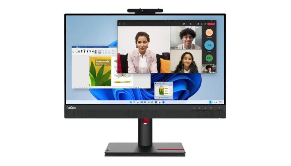 Lenovo ThinkCentre Tiny-In-One 24 Gen 5 pantalla para PC 60.5 cm (23.8") 1920 x 1080 Pixeles Full HD LED Negro - detalle