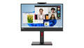 Lenovo ThinkCentre Tiny-In-One 24 Gen 5 pantalla para PC 60.5 cm (23.8") 1920 x 1080 Pixeles Full HD LED Negro
