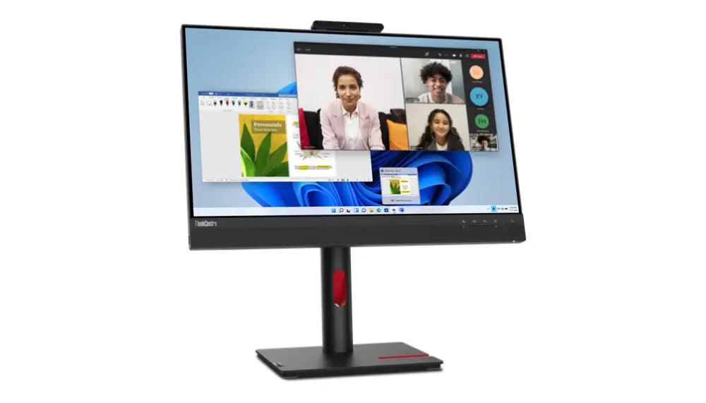 Lenovo ThinkCentre Tiny-In-One 24 pantalla para PC 60.5 cm (23.8") 1920 x 1080 Pixeles Full HD LCD Pantalla táctil Negro - detalle