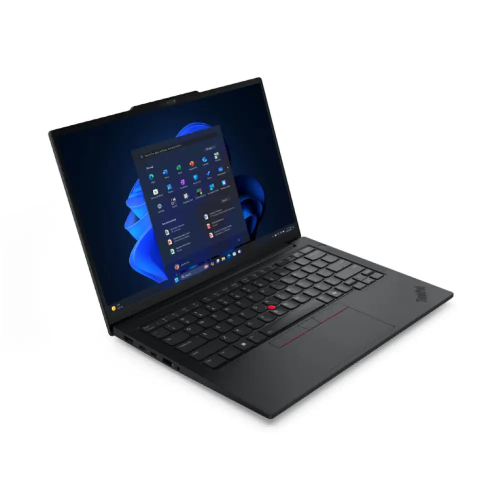 Lenovo ThinkPad E14 Gen 7 (Intel) Copilot+ PC Intel Core Ultra 5 228V Portátil 35.6 cm (14") WUXGA 32 GB LPDDR5x-SDRAM 512 GB SSD Wi-Fi 6E (802.11ax) Windows 11 Pro Español Negro - detalle