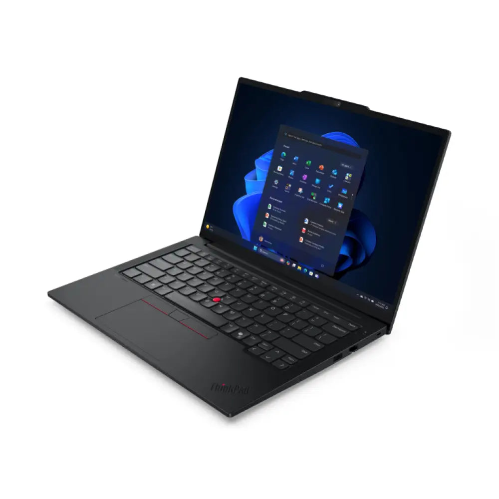 Lenovo ThinkPad E14 Gen 7 (Intel) Intel Core Ultra 7 255H Portátil 35.6 cm (14") WUXGA 16 GB DDR5-SDRAM 512 GB SSD Wi-Fi 6E (802.11ax) Windows 11 Pro Español Negro - detalle