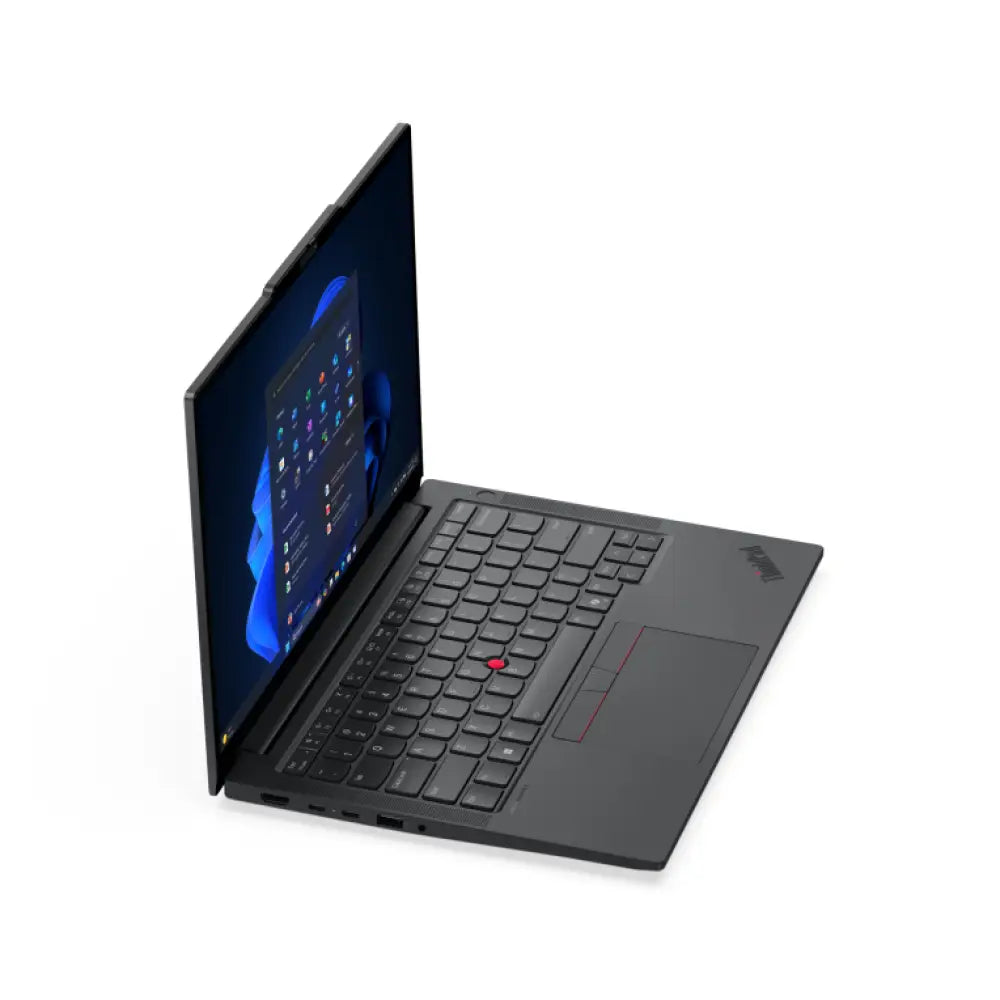 Lenovo ThinkPad E14 Gen 7 (Intel) Intel Core Ultra 7 255H Portátil 35.6 cm (14") WUXGA 16 GB DDR5-SDRAM 512 GB SSD Wi-Fi 6E (802.11ax) Windows 11 Pro Español Negro - detalle