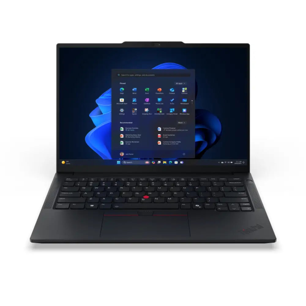 Lenovo ThinkPad E14 Gen 7 (Intel) Intel Core Ultra 7 255H Portátil 35.6 cm (14") WUXGA 16 GB DDR5-SDRAM 512 GB SSD Wi-Fi 6E (802.11ax) Windows 11 Pro Español Negro - detalle