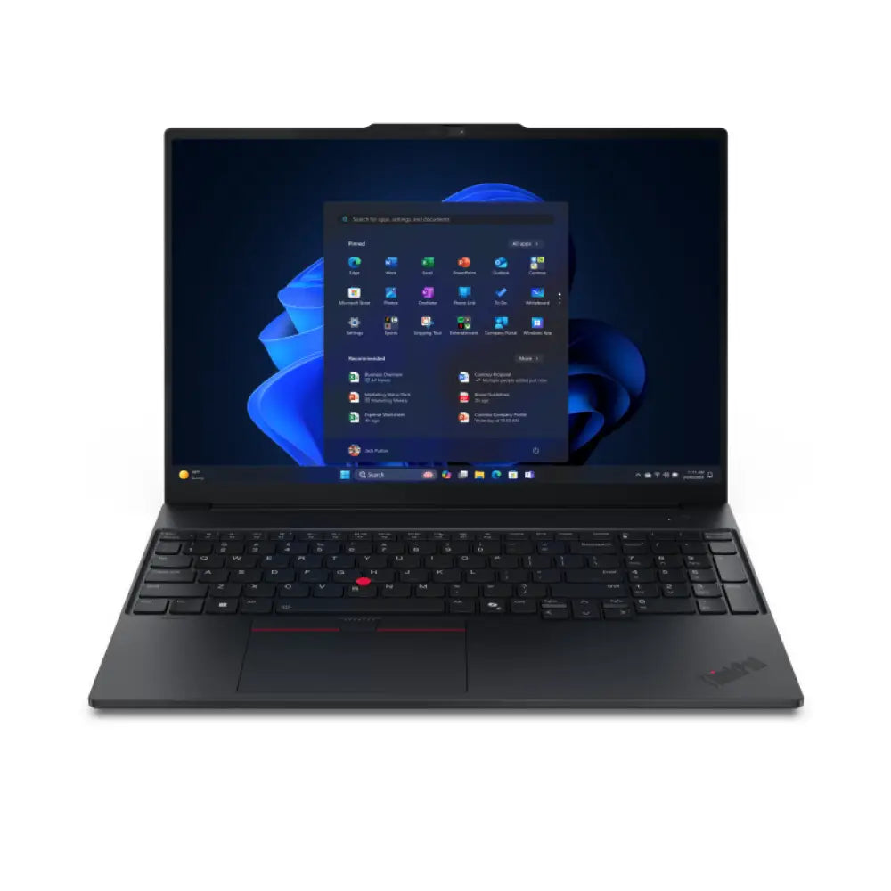Lenovo ThinkPad E16 Gen 3 (AMD) AMD RyzenT 5 230 Portátil 40.6 cm (16") WUXGA 16 GB DDR5-SDRAM 512 GB SSD Wi-Fi 6 (802.1