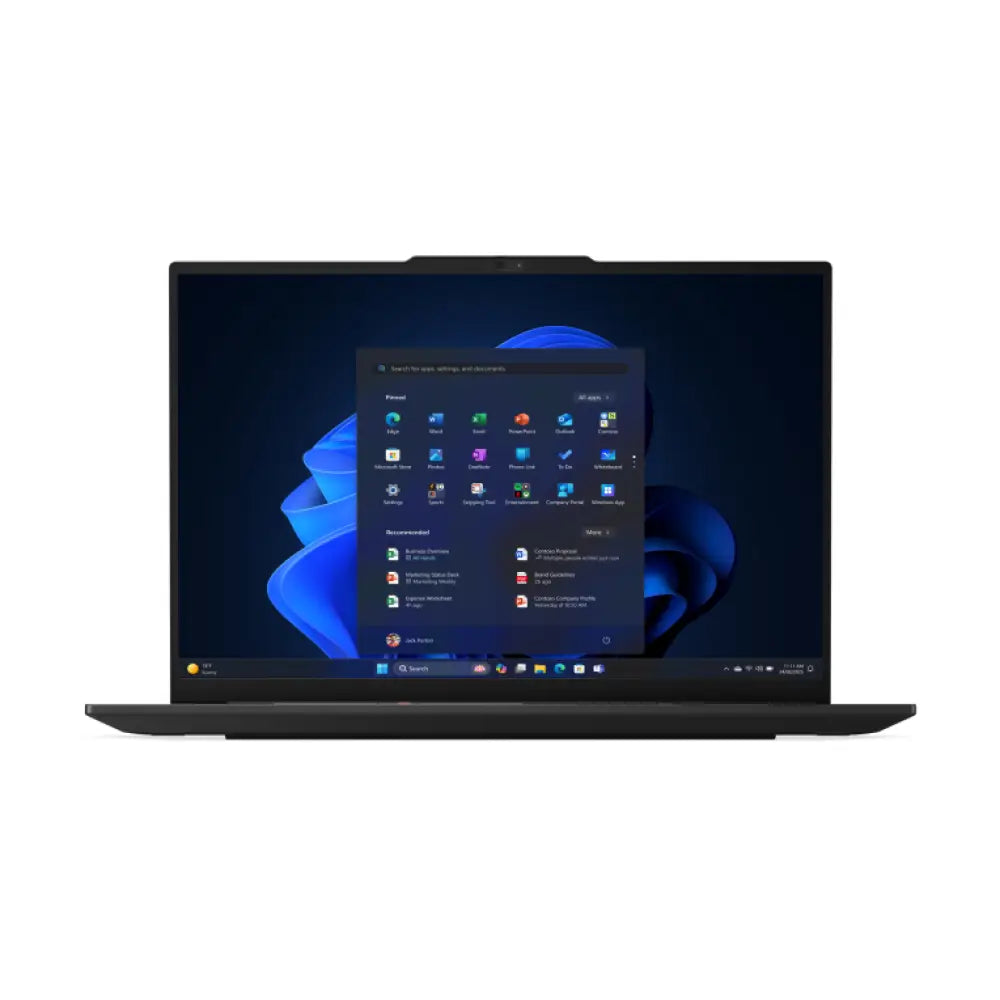 Lenovo ThinkPad E16 Gen 3 (AMD) AMD RyzenT 5 230 Portátil 40.6 cm (16") WUXGA 16 GB DDR5-SDRAM 512 GB SSD Wi-Fi 6 (802.11ax) Windows 11 Pro Español Negro - detalle