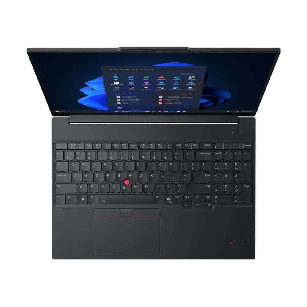 Lenovo ThinkPad E16 Gen 3 (AMD) AMD RyzenT 5 230 Portátil 40.6 cm (16") WUXGA 16 GB DDR5-SDRAM 512 GB SSD Wi-Fi 6 (802.11ax) Windows 11 Pro Español Negro - detalle