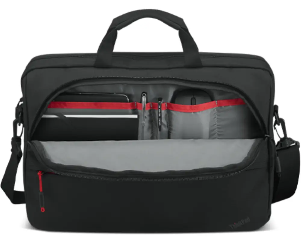 Lenovo ThinkPad Essential 16-inch Topload (Eco) 40.6 cm (16") Maletín Toploader Negro - detalle