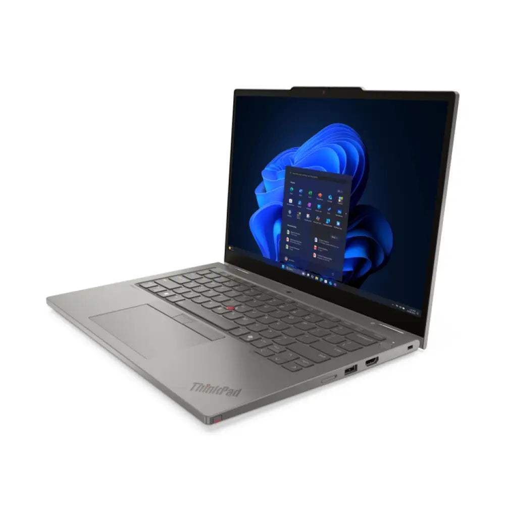Lenovo ThinkPad L13 2-in-1 Gen 6 (Intel) Intel Core Ultra 5 225U Híbrido (2-en-1) 33.8 cm (13.3") Pantalla táctil WUXGA 16 GB LPDDR5x-SDRAM 512 GB SSD Wi-Fi 6E (802.11ax) Windows 11 Pro Español Gris - detalle
