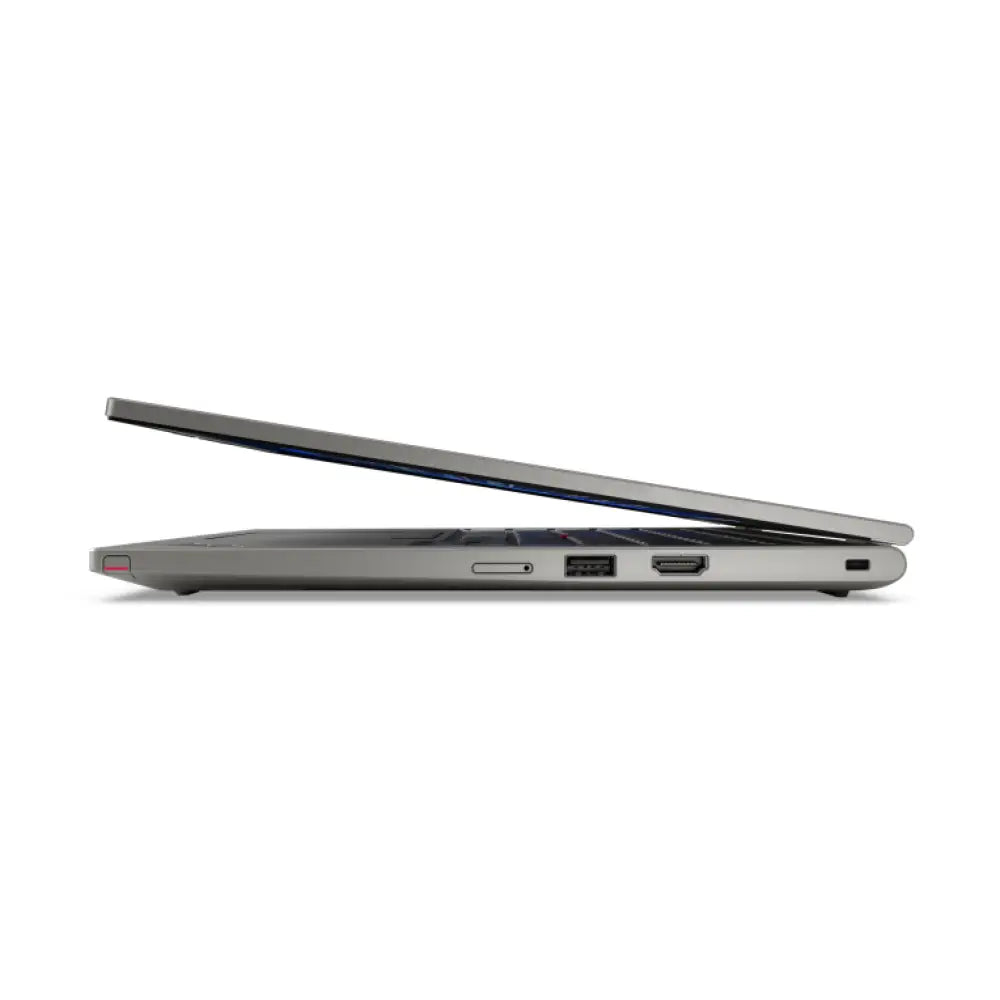 Lenovo ThinkPad L13 2-in-1 Gen 6 (Intel) Intel Core Ultra 7 255U Híbrido (2-en-1) 33.8 cm (13.3") Pantalla táctil WUXGA 16 GB LPDDR5x-SDRAM 512 GB SSD Wi-Fi 6E (802.11ax) Windows 11 Pro Español Gris - detalle