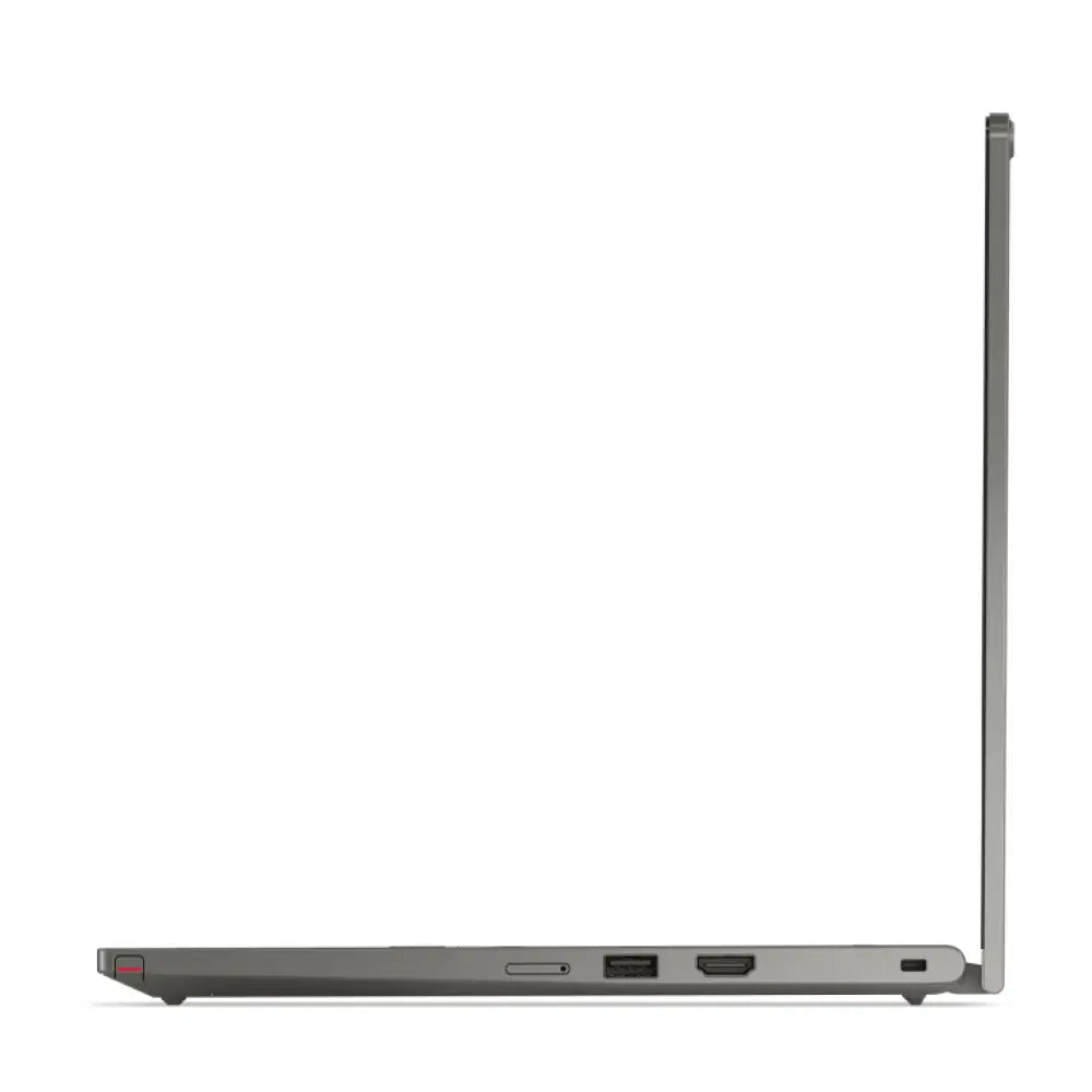 Lenovo ThinkPad L13 2-in-1 Gen 6 (Intel) Intel Core Ultra 7 255U Híbrido (2-en-1) 33.8 cm (13.3") Pantalla táctil WUXGA 16 GB LPDDR5x-SDRAM 512 GB SSD Wi-Fi 6E (802.11ax) Windows 11 Pro Español Gris - detalle