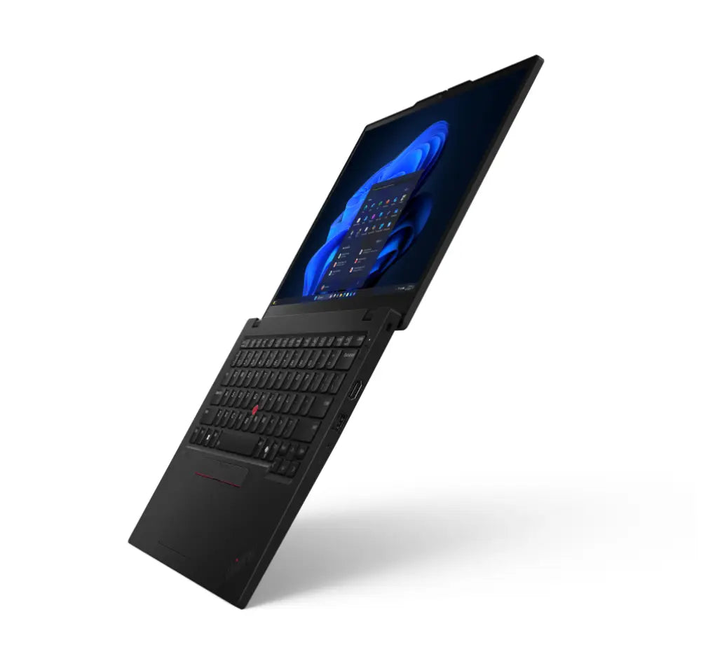 Lenovo ThinkPad L13 Gen 6 (Intel) Intel Core Ultra 5 225U Portátil 33.8 cm (13.3") WUXGA 16 GB LPDDR5x-SDRAM 512 GB SSD Wi-Fi 6E (802.11ax) Windows 11 Pro Español Negro - detalle