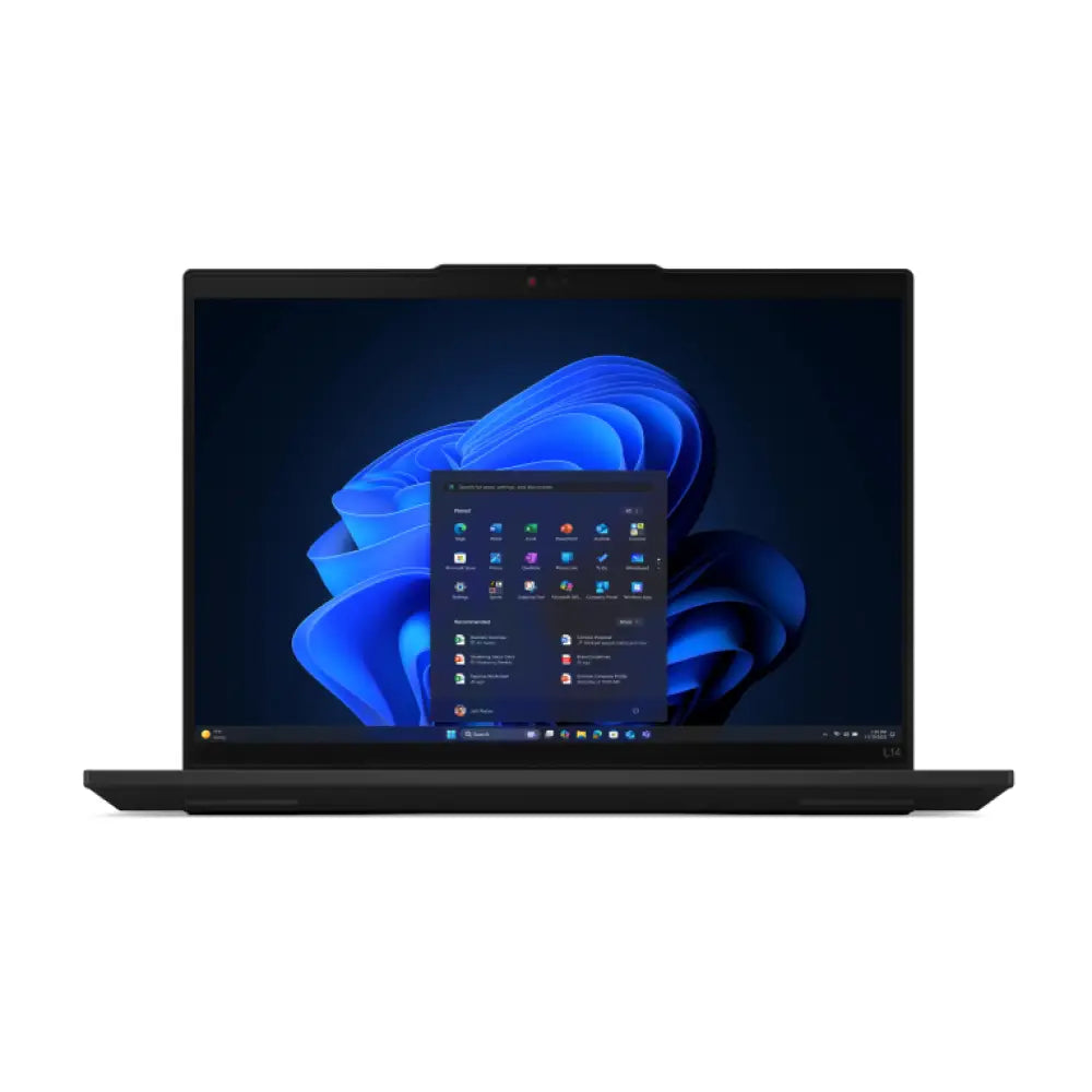 Lenovo ThinkPad L14 Gen 6 (Intel) Intel Core Ultra 5 225U Portátil 35.6 cm (14") WUXGA 16 GB DDR5-SDRAM 512 GB SSD Wi-Fi 6E (802.11ax) Windows 11 Pro Español Negro - detalle