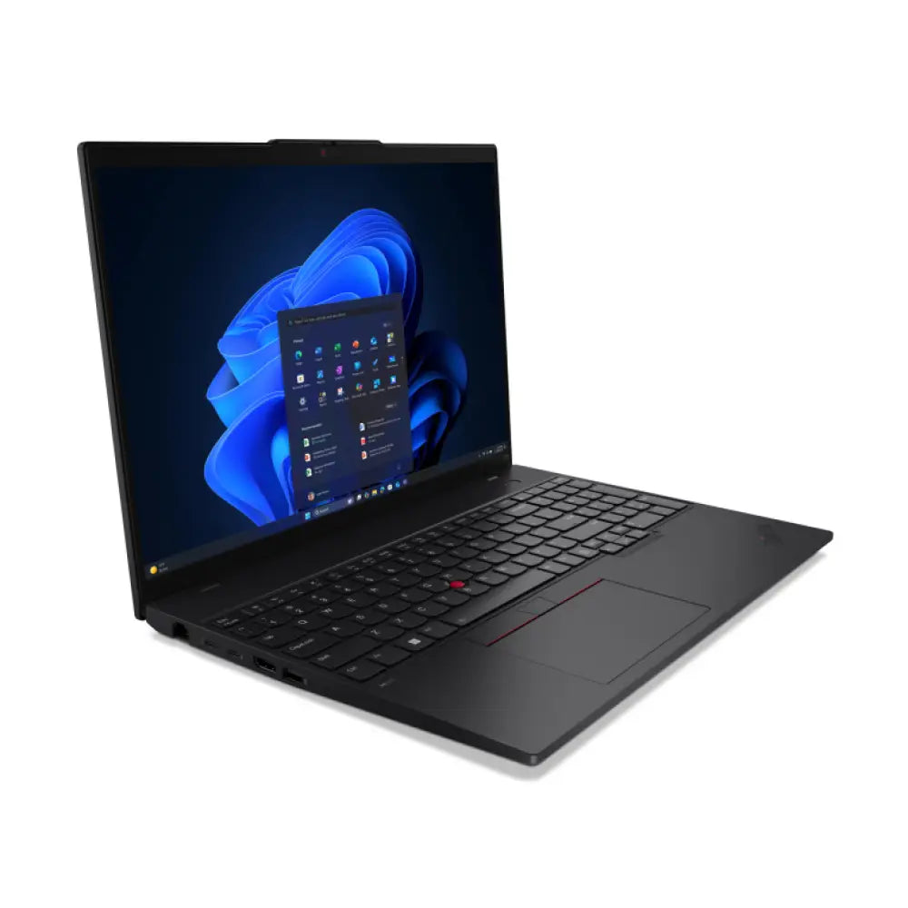 Lenovo ThinkPad L16 Gen 2 (Intel) Intel Core Ultra 5 225U Portátil 40.6 cm (16") WUXGA 16 GB DDR5-SDRAM 512 GB SSD Wi-Fi 6E (802.11ax) Windows 11 Pro Español Negro - detalle