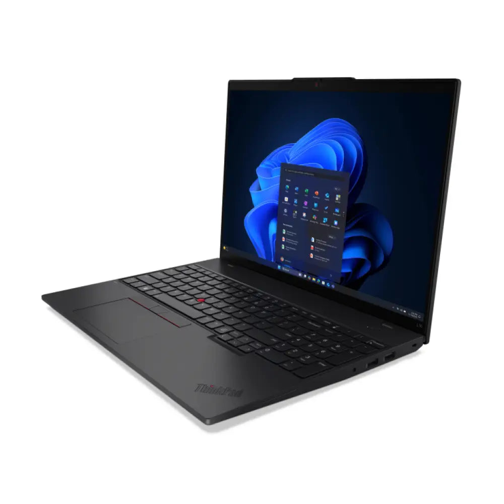 Lenovo ThinkPad L16 Gen 2 (Intel) Intel Core Ultra 7 255U Portátil 40.6 cm (16") WUXGA 16 GB DDR5-SDRAM 512 GB SSD Wi-Fi 6E (802.11ax) Windows 11 Pro Español Negro - detalle