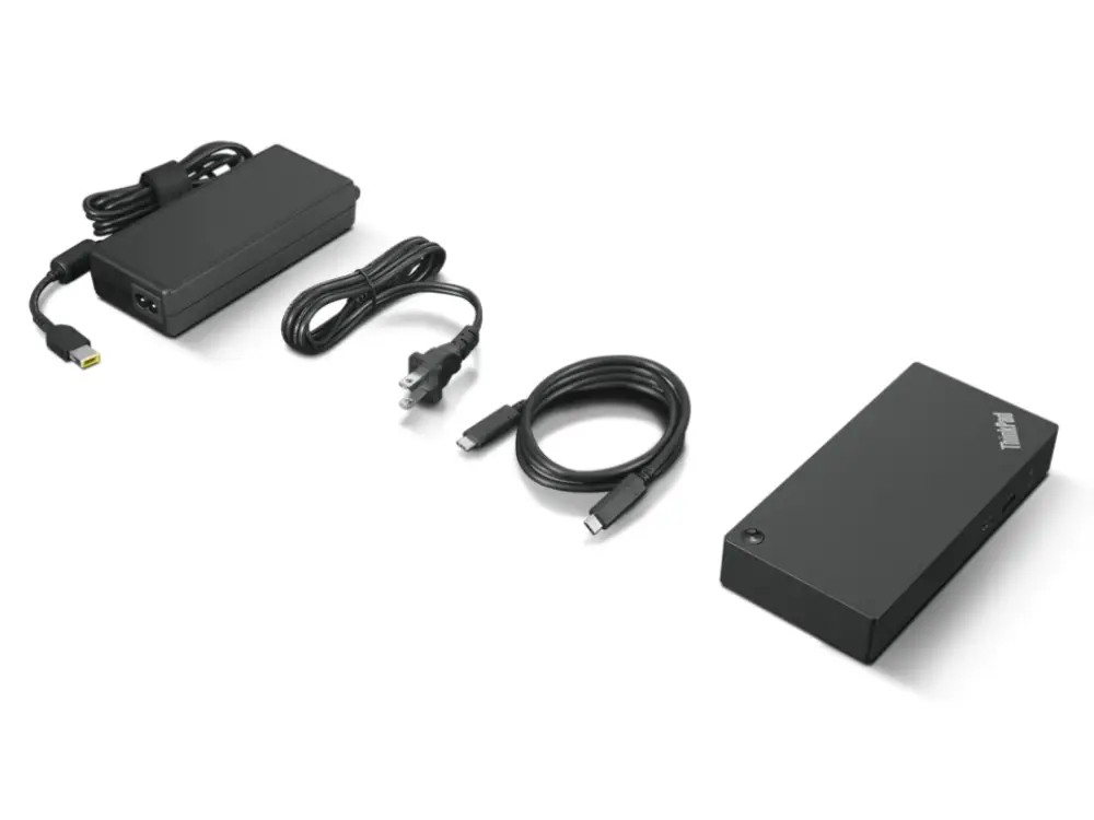 Lenovo ThinkPad Universal USB-C Dock Alámbrico USB 3.2 Gen 1 (3.1 Gen 1) Type-C Negro - detalle