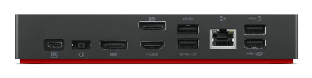 Lenovo ThinkPad Universal USB-C Dock Alámbrico USB 3.2 Gen 1 (3.1 Gen 1) Type-C Negro - detalle