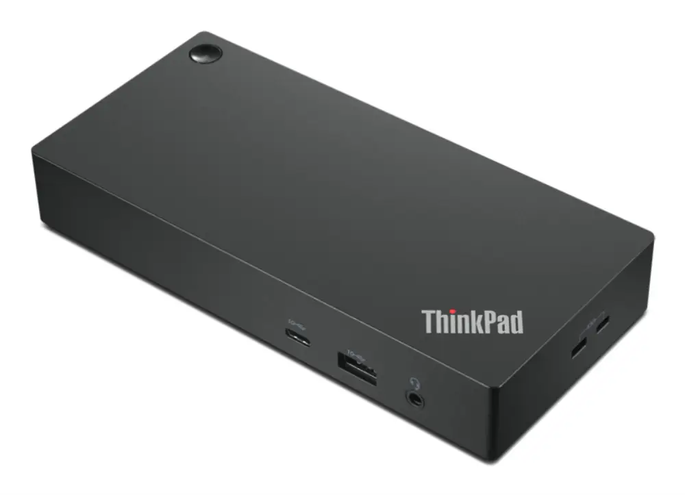 Lenovo ThinkPad Universal USB-C Dock Alámbrico USB 3.2 Gen 1 (3.1 Gen 1) Type-C Negro - detalle