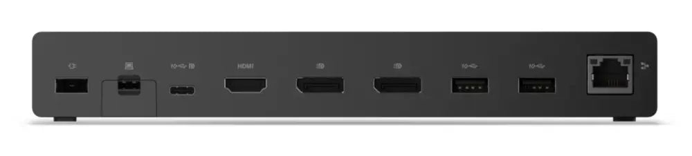 Lenovo ThinkPad USB4 Dock 5000 Alámbrico Thunderbolt 4 Negro - detalle