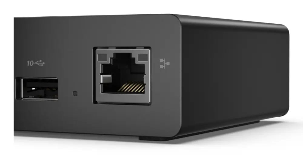 Lenovo ThinkPad USB4 Dock 5000 Alámbrico Thunderbolt 4 Negro - detalle