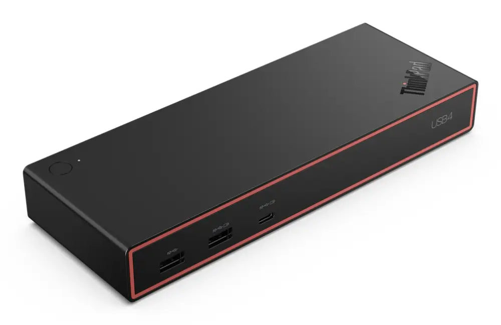 Lenovo ThinkPad USB4 Dock 5000 Alámbrico Thunderbolt 4 Negro - detalle
