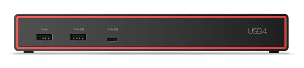 Lenovo ThinkPad USB4 Dock 5000 Alámbrico Thunderbolt 4 Negro - detalle