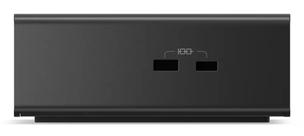 Lenovo ThinkPad USB4 Dock 5000 Alámbrico Thunderbolt 4 Negro - detalle