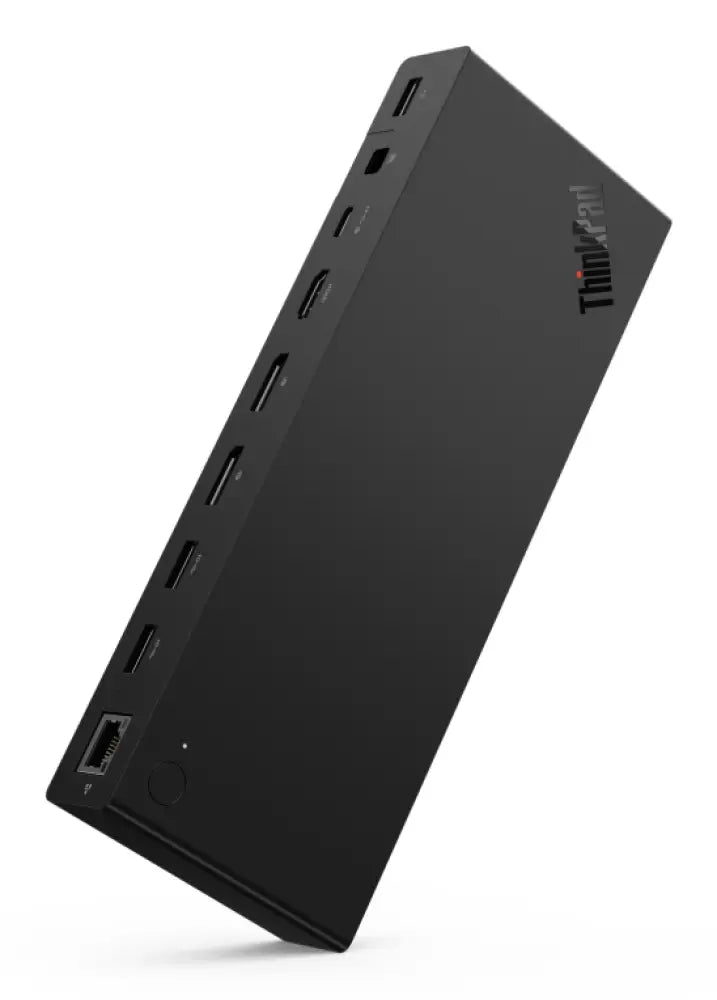 Lenovo ThinkPad USB4 Dock 5000 Alámbrico Thunderbolt 4 Negro - detalle