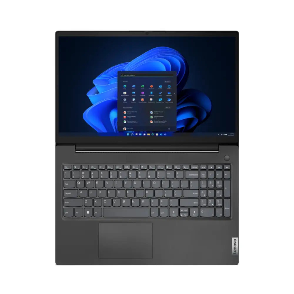 Lenovo V15 G4 AMN AMD RyzenT 3 7320U Portátil 39.6 cm (15.6") Full HD 8 GB LPDDR5-SDRAM 512 GB SSD Wi-Fi 6 (802.11ax) Windows 11 Home Español Negro - detalle