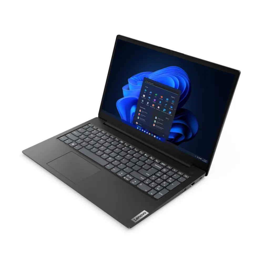 Lenovo V15 G4 AMN AMD RyzenT 3 7320U Portátil 39.6 cm (15.6") Full HD 8 GB LPDDR5-SDRAM 512 GB SSD Wi-Fi 6 (802.11ax) Windows 11 Home Español Negro - detalle