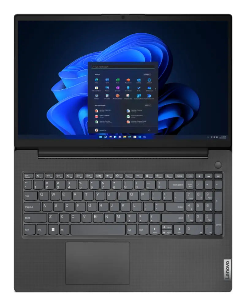 Lenovo V15 G4 IRU Intel® CoreT i3 i3-1315U Portátil 39.6 cm (15.6") Full HD 8 GB DDR4-SDRAM 512 GB SSD Wi-Fi 6 (802.11ax) Español Negro - detalle