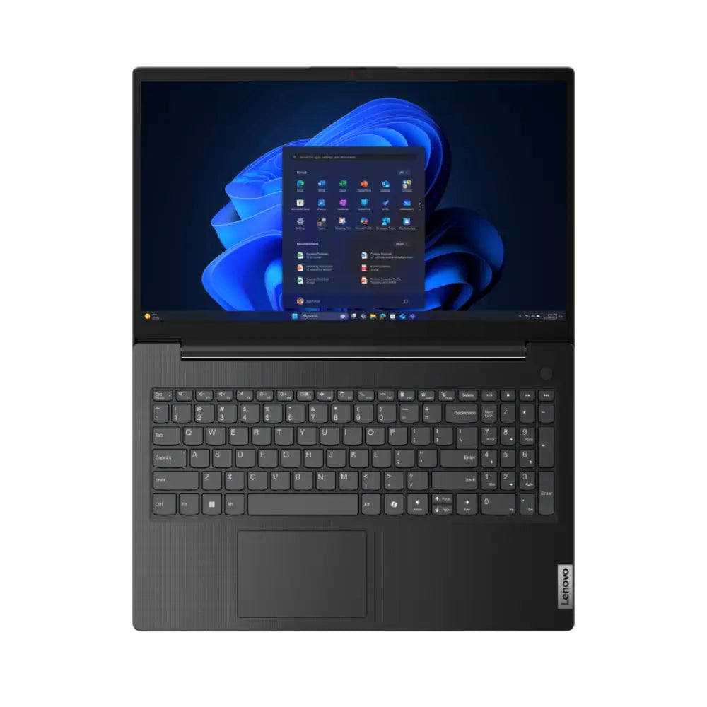 Lenovo V15 G6 ITN Intel® N N100 Portátil 39.6 cm (15.6") Full HD 8 GB DDR5-SDRAM 256 GB SSD Wi-Fi 6 (802.11ax) Español Negro - detalle