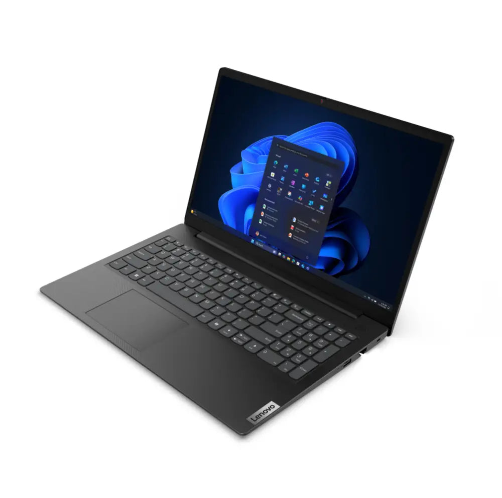 Lenovo V15 G6 ITN Intel® N N100 Portátil 39.6 cm (15.6") Full HD 8 GB DDR5-SDRAM 256 GB SSD Wi-Fi 6 (802.11ax) Español Negro - detalle