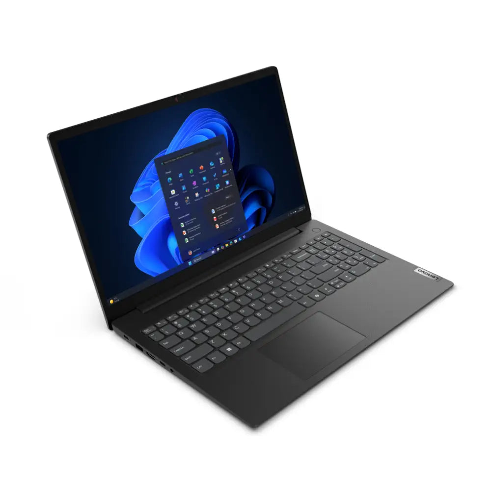 Lenovo V15 G6 ITN Intel® N N100 Portátil 39.6 cm (15.6") Full HD 8 GB DDR5-SDRAM 256 GB SSD Wi-Fi 6 (802.11ax) Español Negro - detalle