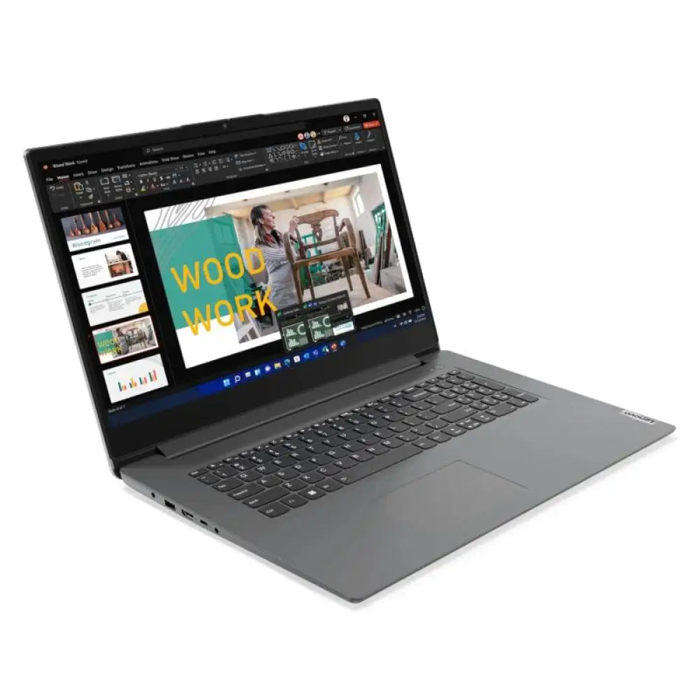 Lenovo V17 i3-1315U 8GB 256GB W11H 17.3" FHD - detalle