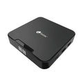 Convertidor de Smart TV LEOTEC Android TV Box 4K Show2 con 4 GB de RAM y 64 GB de almacenamiento, visible en la imagen.