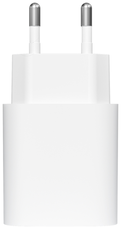 LEOTEC CARGADOR 20W CARGA RAPIDA 1 USB TIPO-C PD 1 USB-A BLANCO - detalle